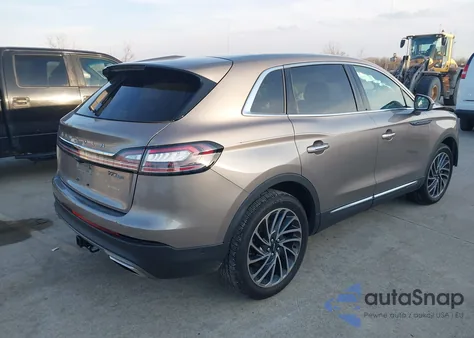 2019 Lincoln Nautilus Reserve z USA, uszkodzony, nr VIN 2LMPJ8LP1KBL51391